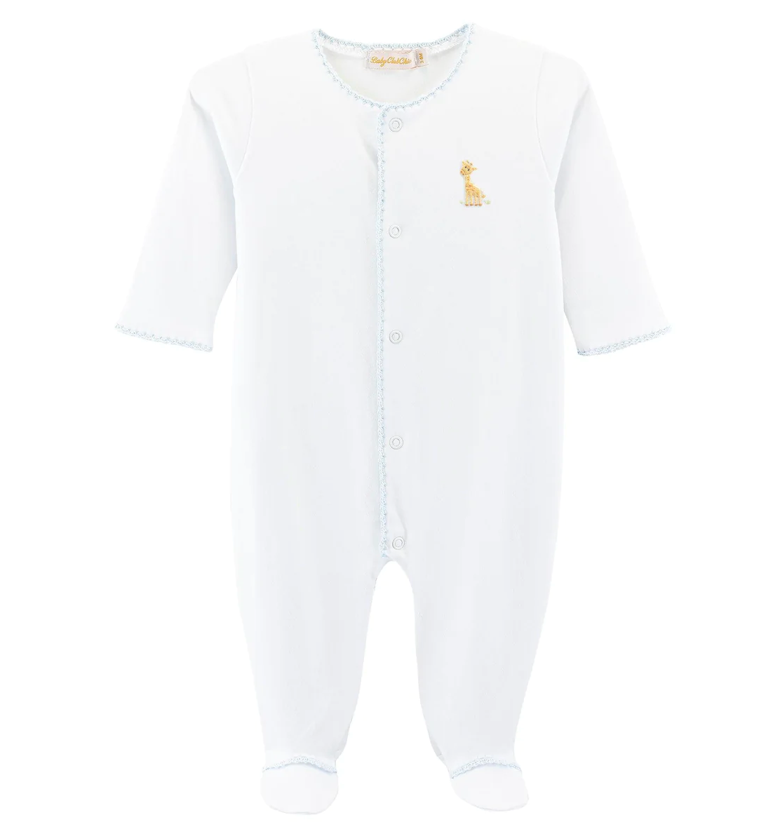 Jungle Embroidered Footie
