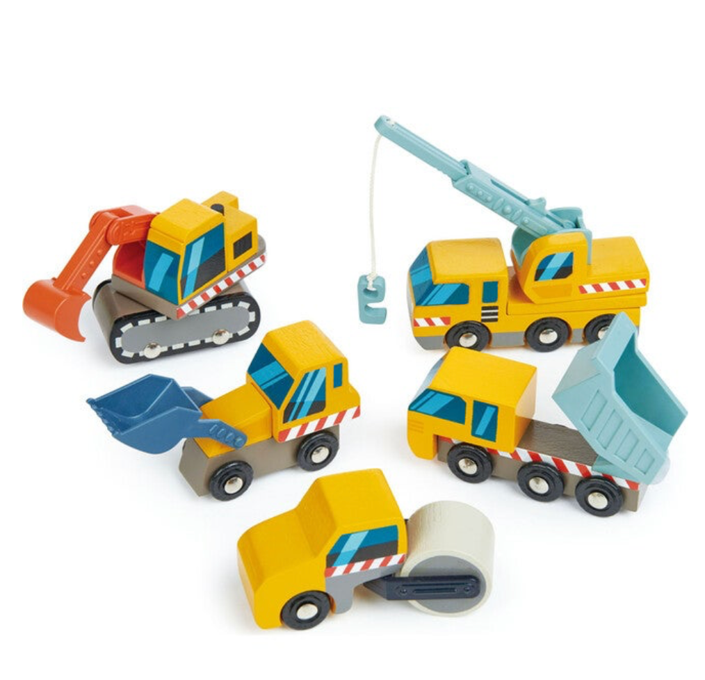 Construction Site Cars