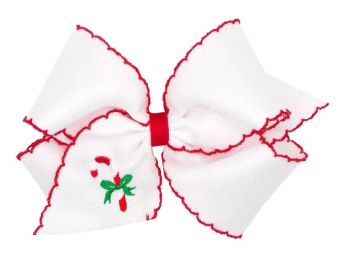 Candy Cane Bow