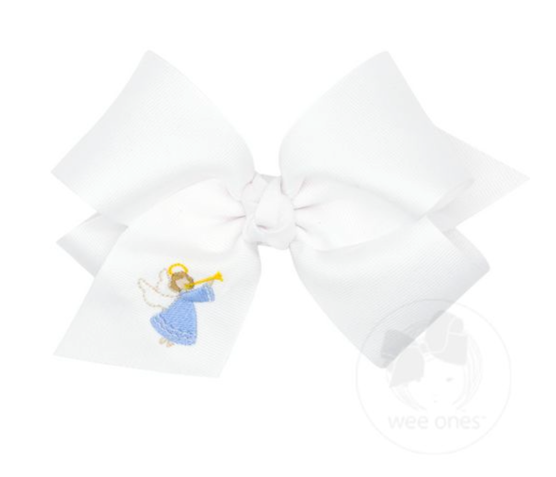 Christmas Angel Bow