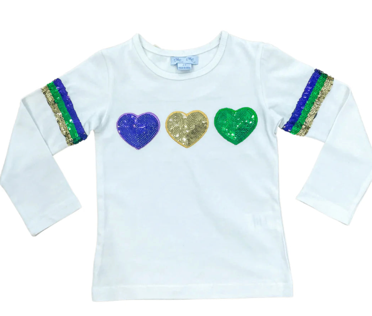 Sequin Heart Tree