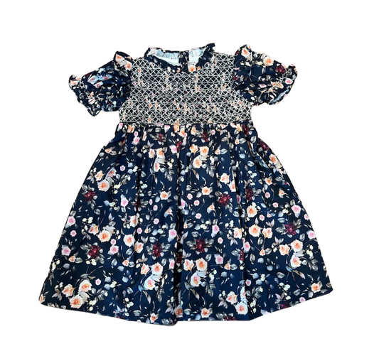 Fall Floral Margie Dress