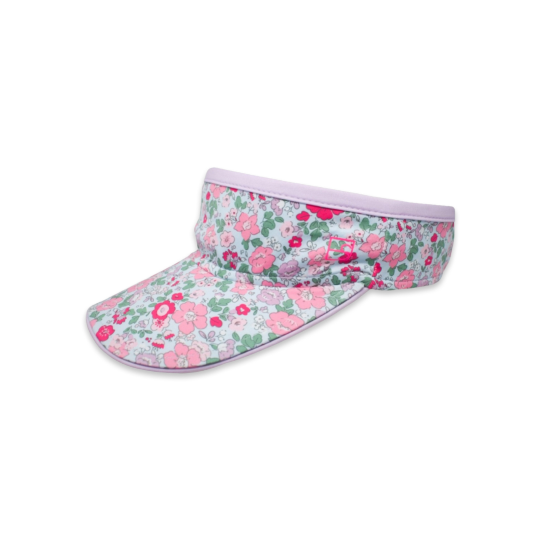 Fall Floral Vacay Visor