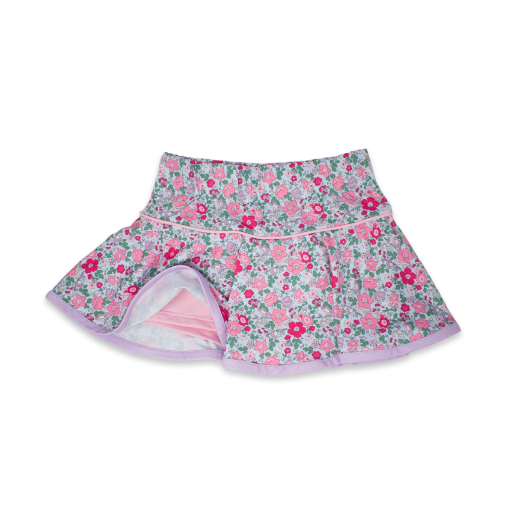Quinn Hillsborough Floral Skort