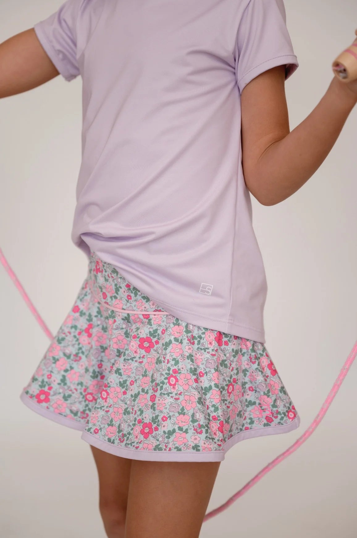 Quinn Hillsborough Floral Skort