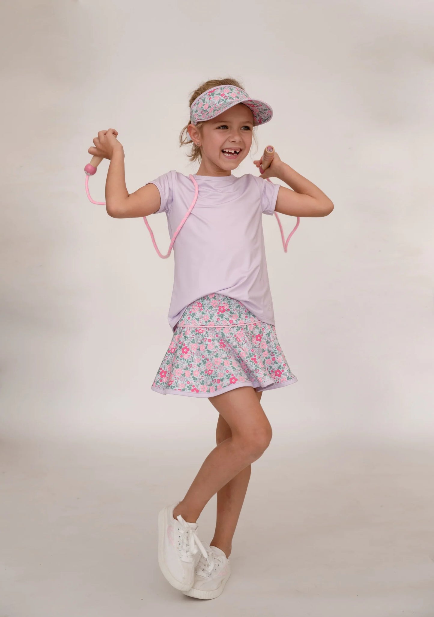 Fall Floral Vacay Visor