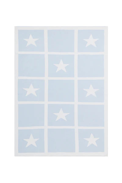 Star Knit Blanket