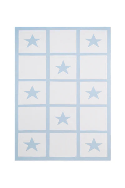 Star Knit Blanket