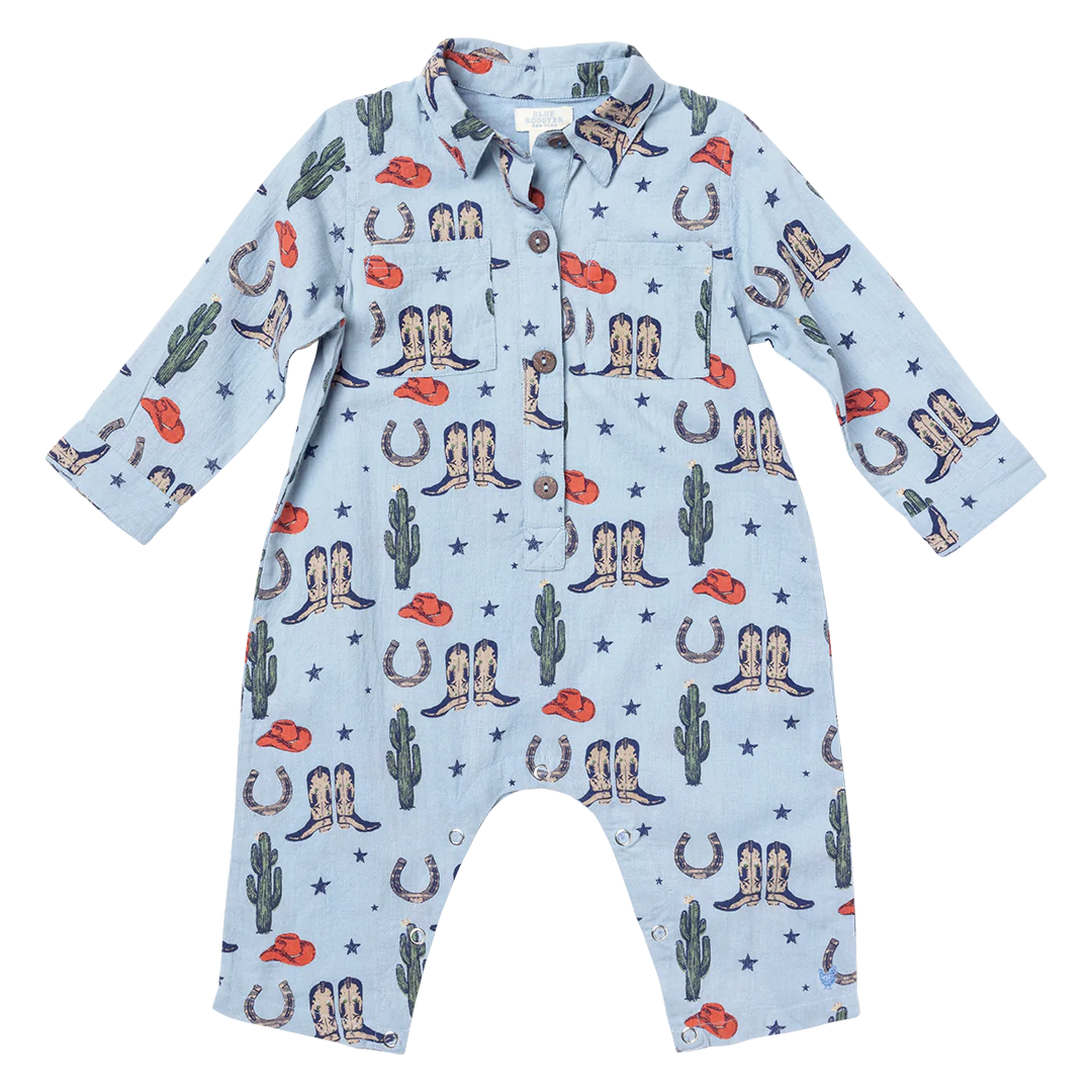 Baby Boys Easton Jumper - Tiny Rodeo