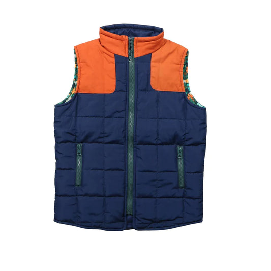Foliage Quilted Vest