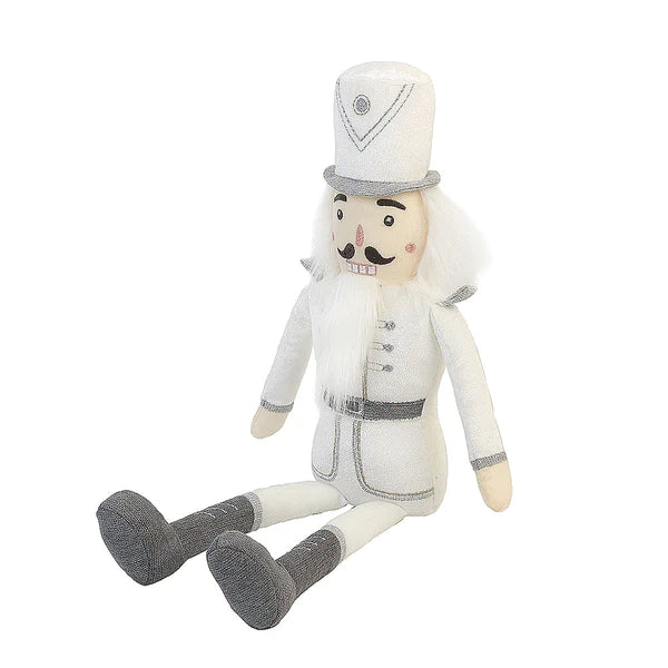 White Nutcracker Plush