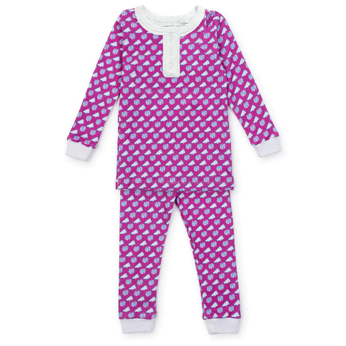 Alden Cheerleading Pajamas