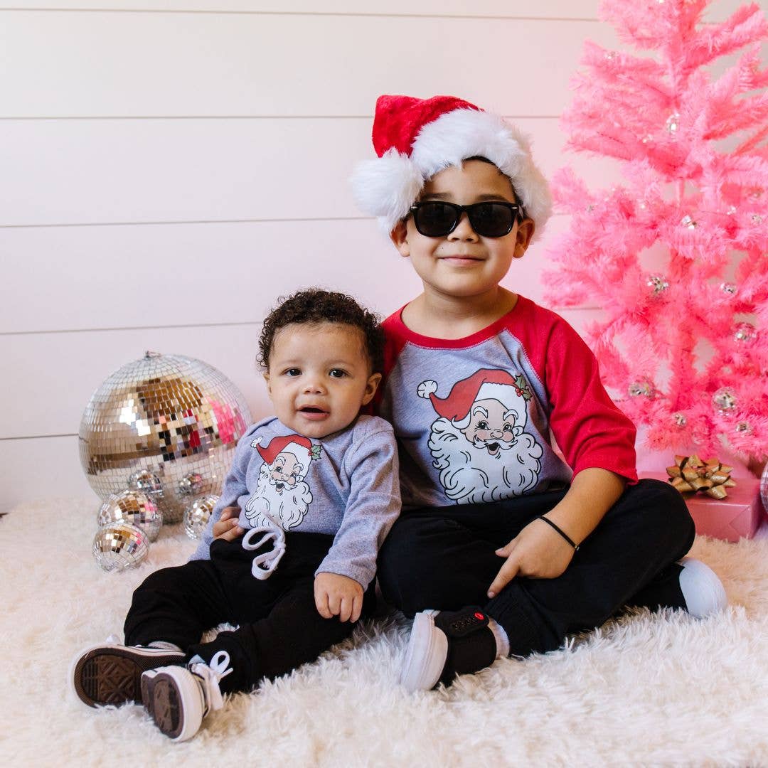 Retro Santa Christmas Shirt