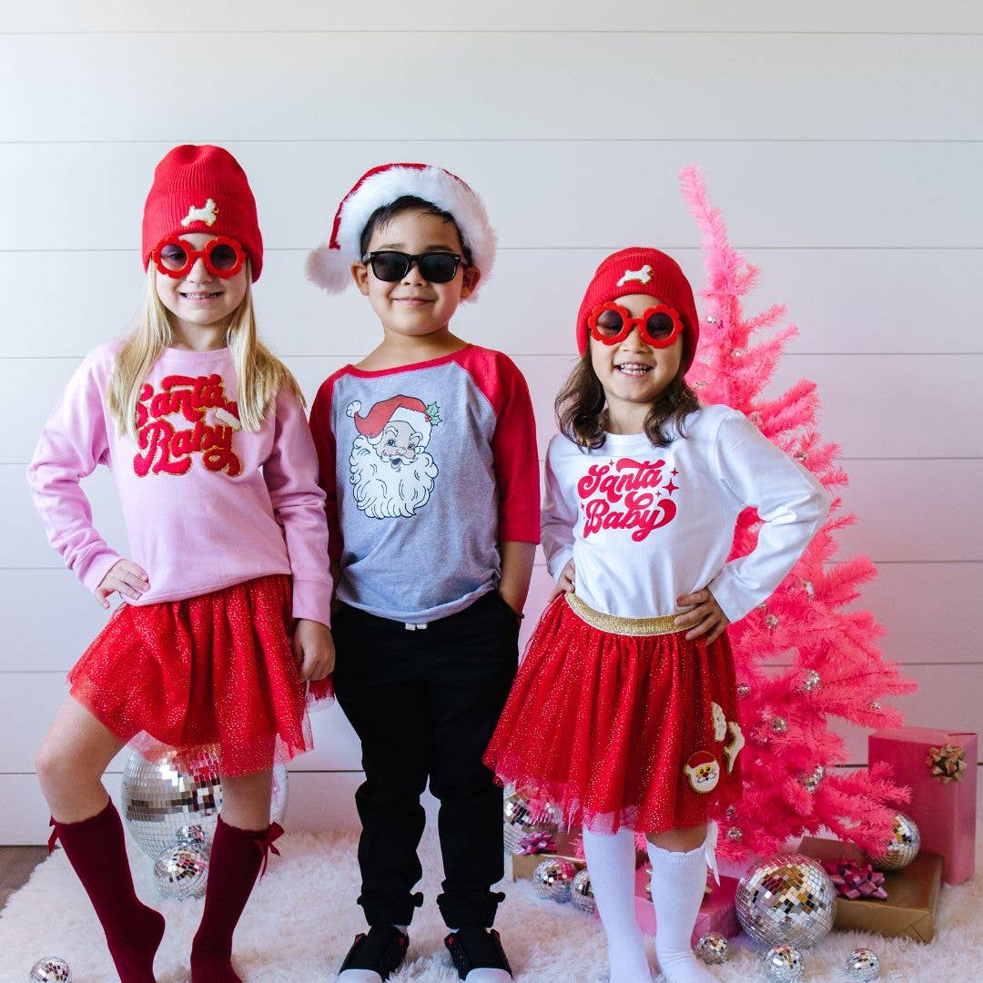 Retro Santa Christmas Shirt