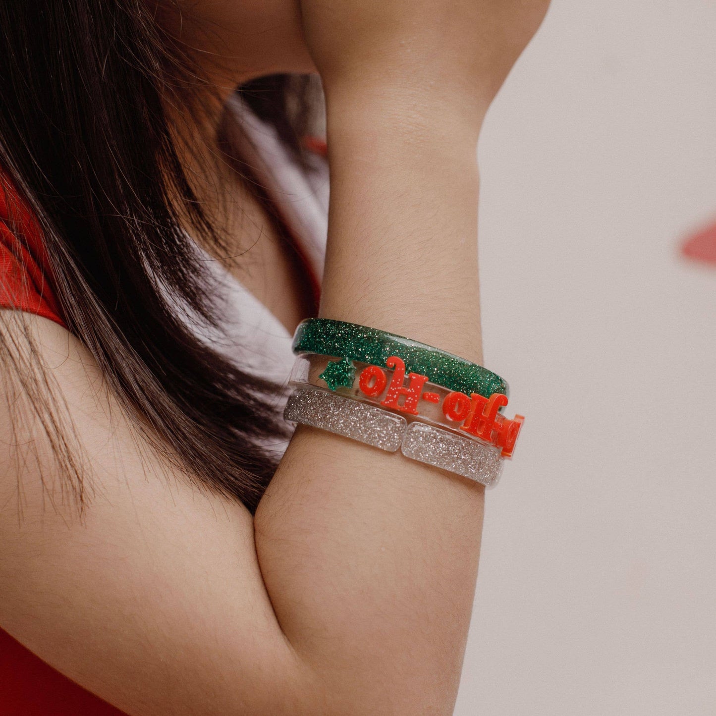 Hohoho Bracelet (set/ 3)