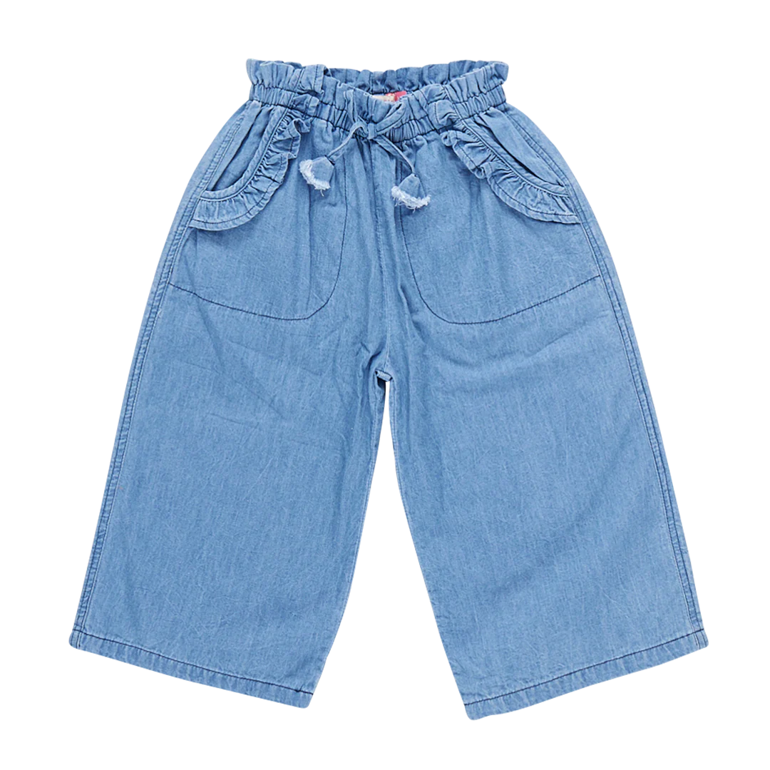 Girls Theodore Chambray Pant