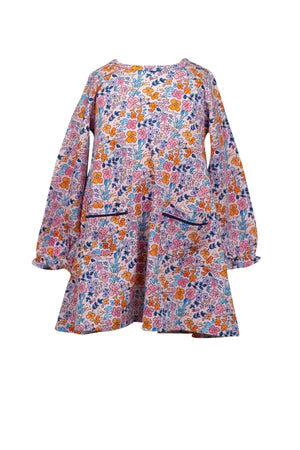 Pansy Floral Dress