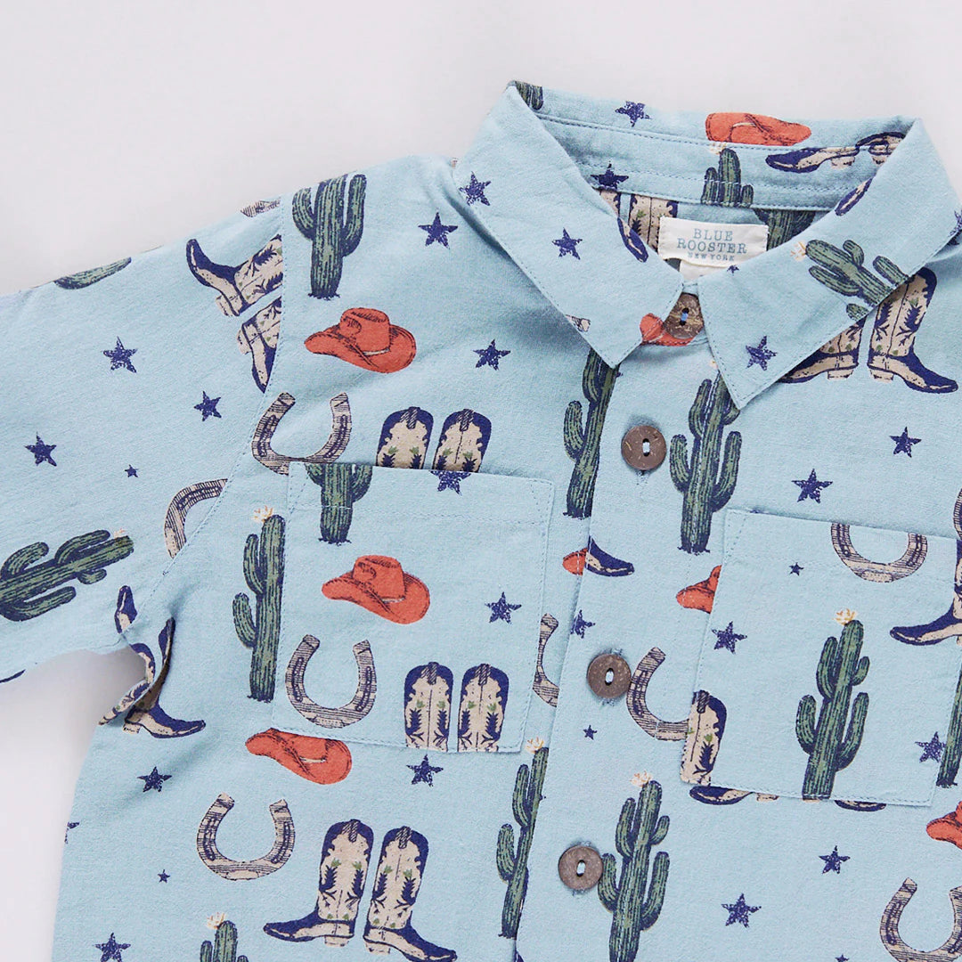 Tiny Texas Jack Shirt