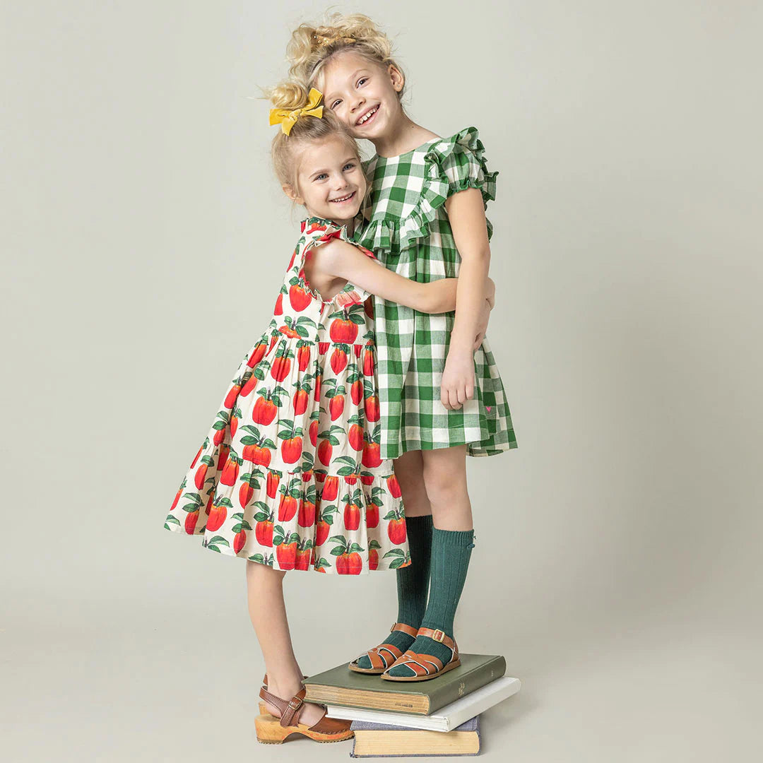 Juniper Gingham Brayden Ruffle Dress