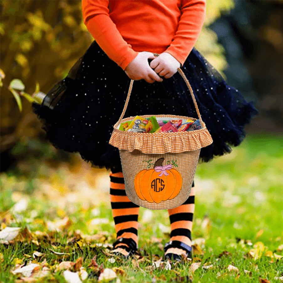 Halloween Pumpkin Tote