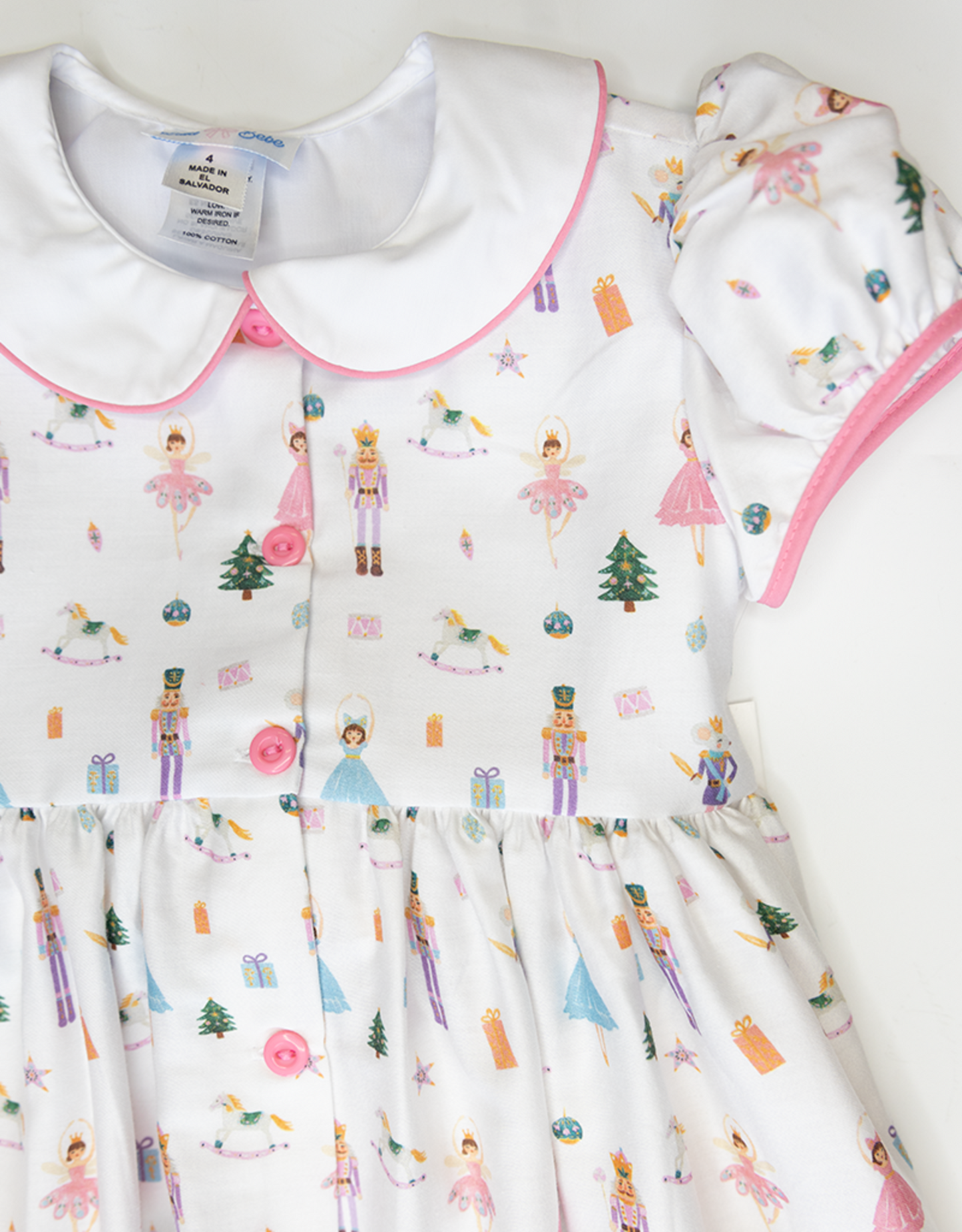 Nutcracker Dress with Pockets