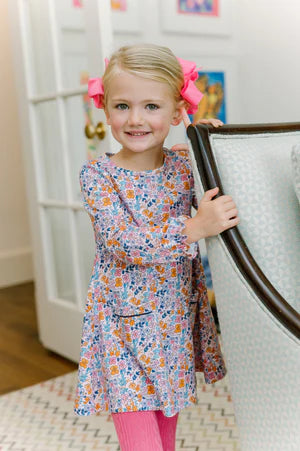 Pansy Floral Dress