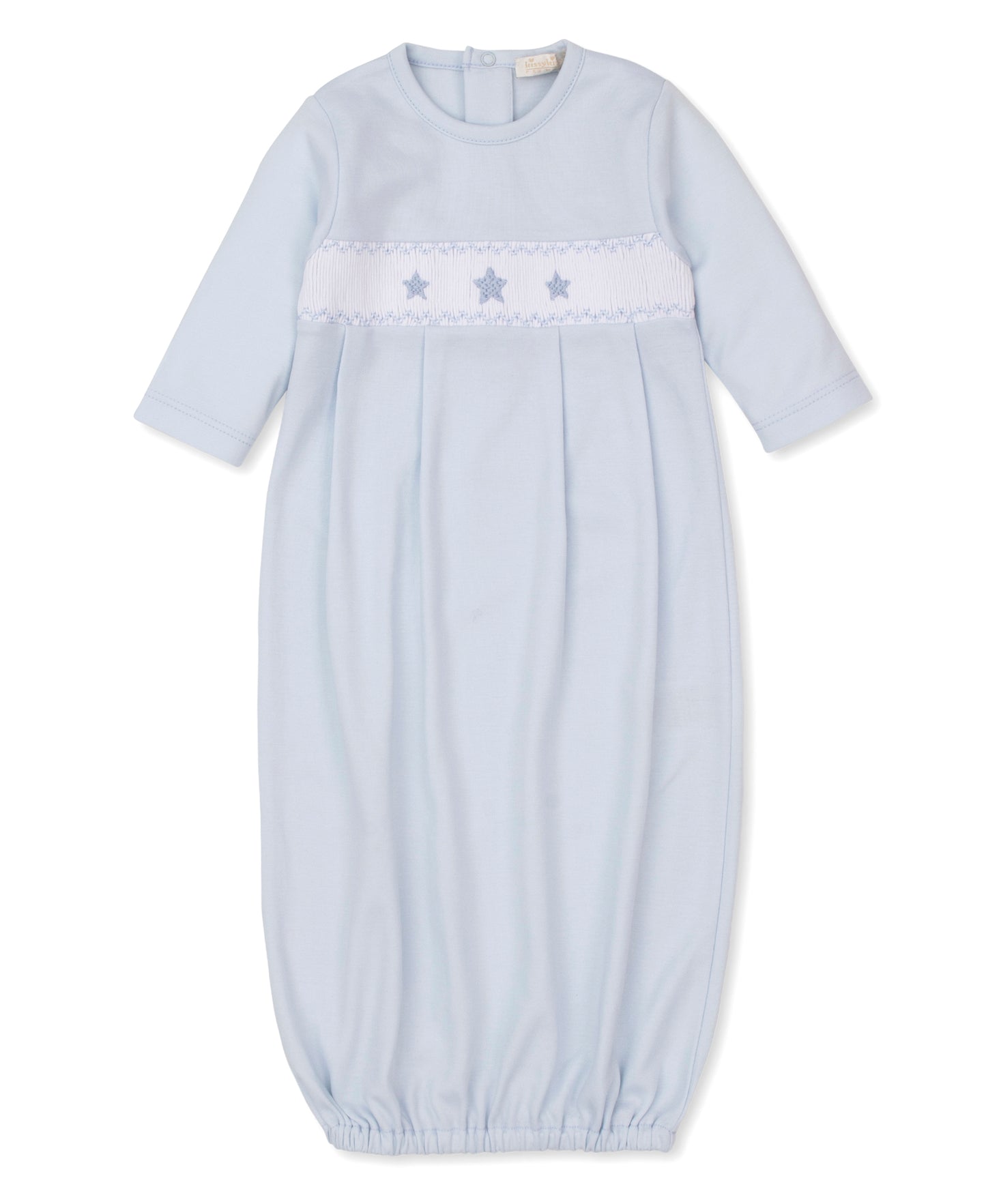 Stars Gown with Hand Smocking