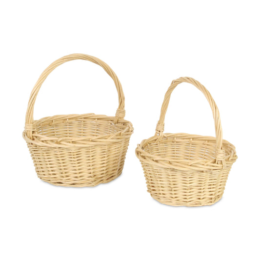 Light Brown Easter Basket