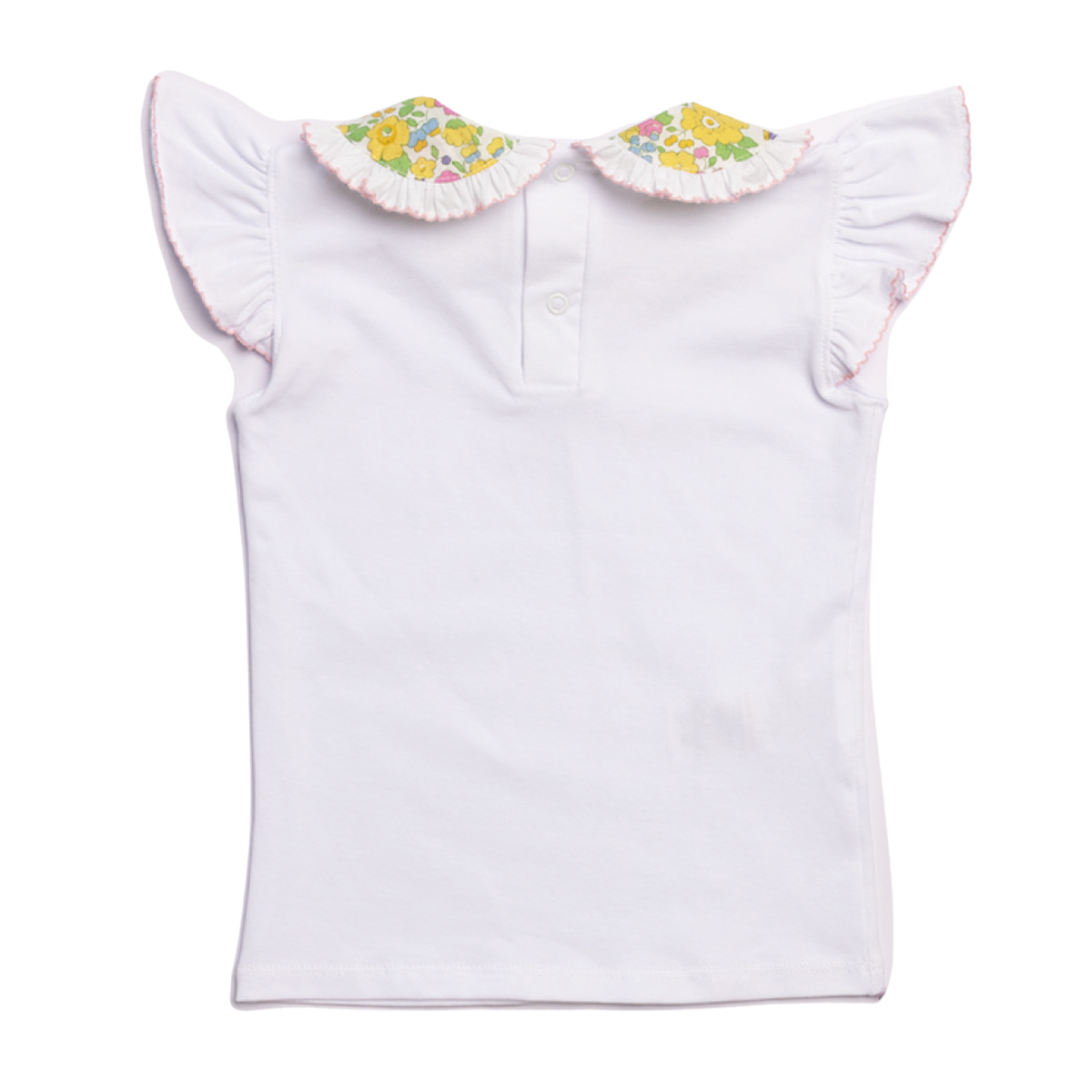 Yellow Betsy Girls Polo