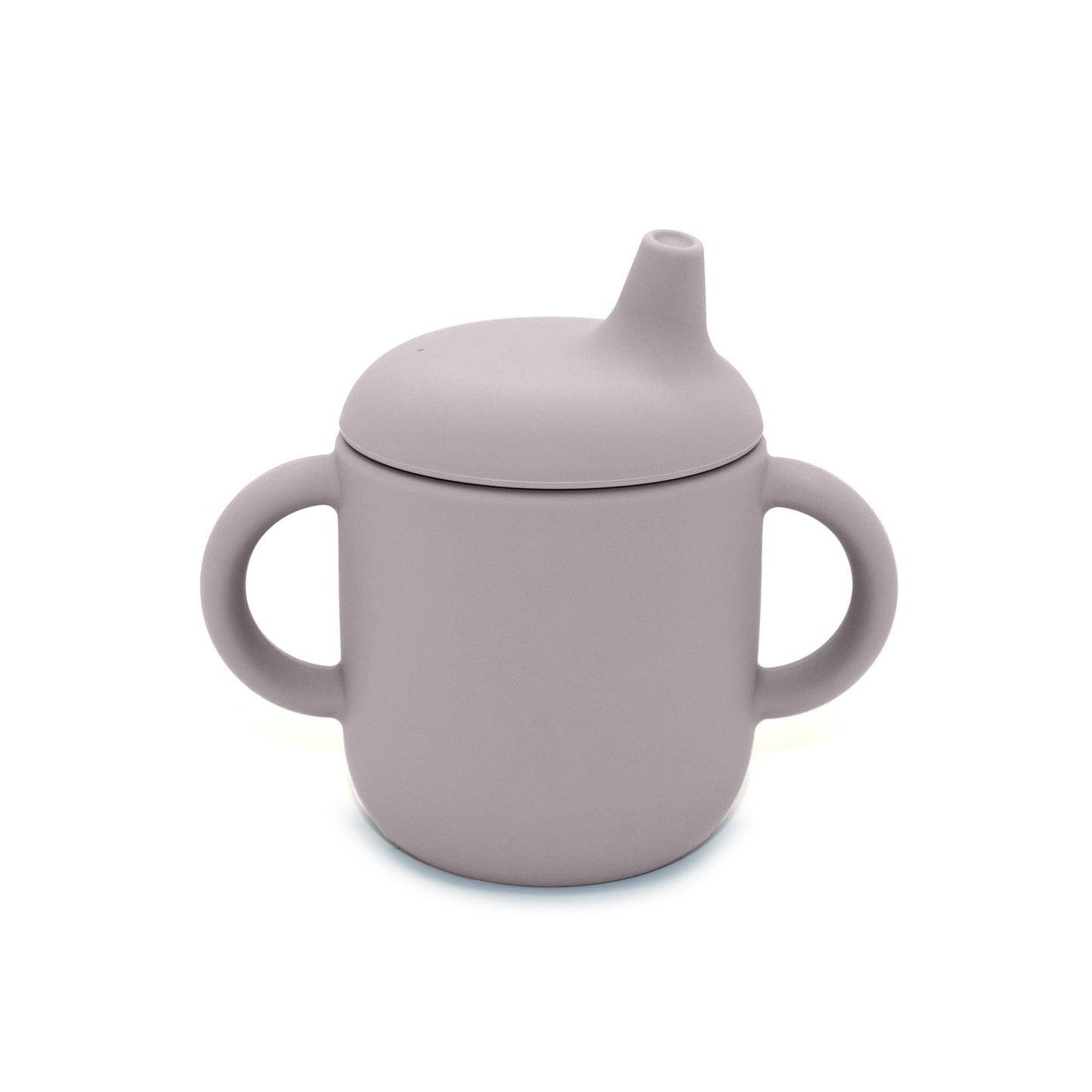 noüka Silicone Sippy Cup with Handles Bloom
