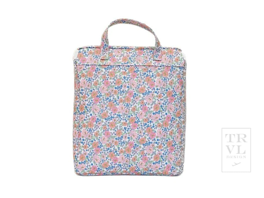 Take Away Insulated Lunch Bag - Garden Floral