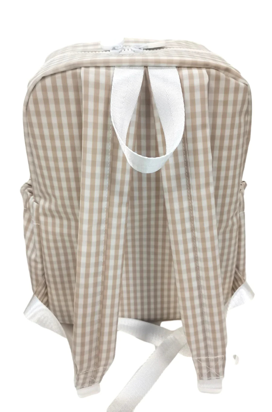 The Backpacker - Khaki Gingham