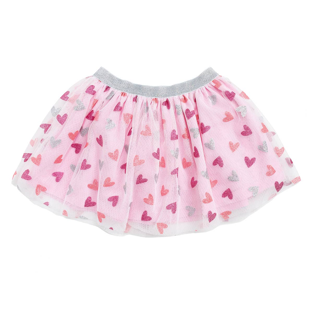 Pink and glitter hearts Valentine's Day tutu.