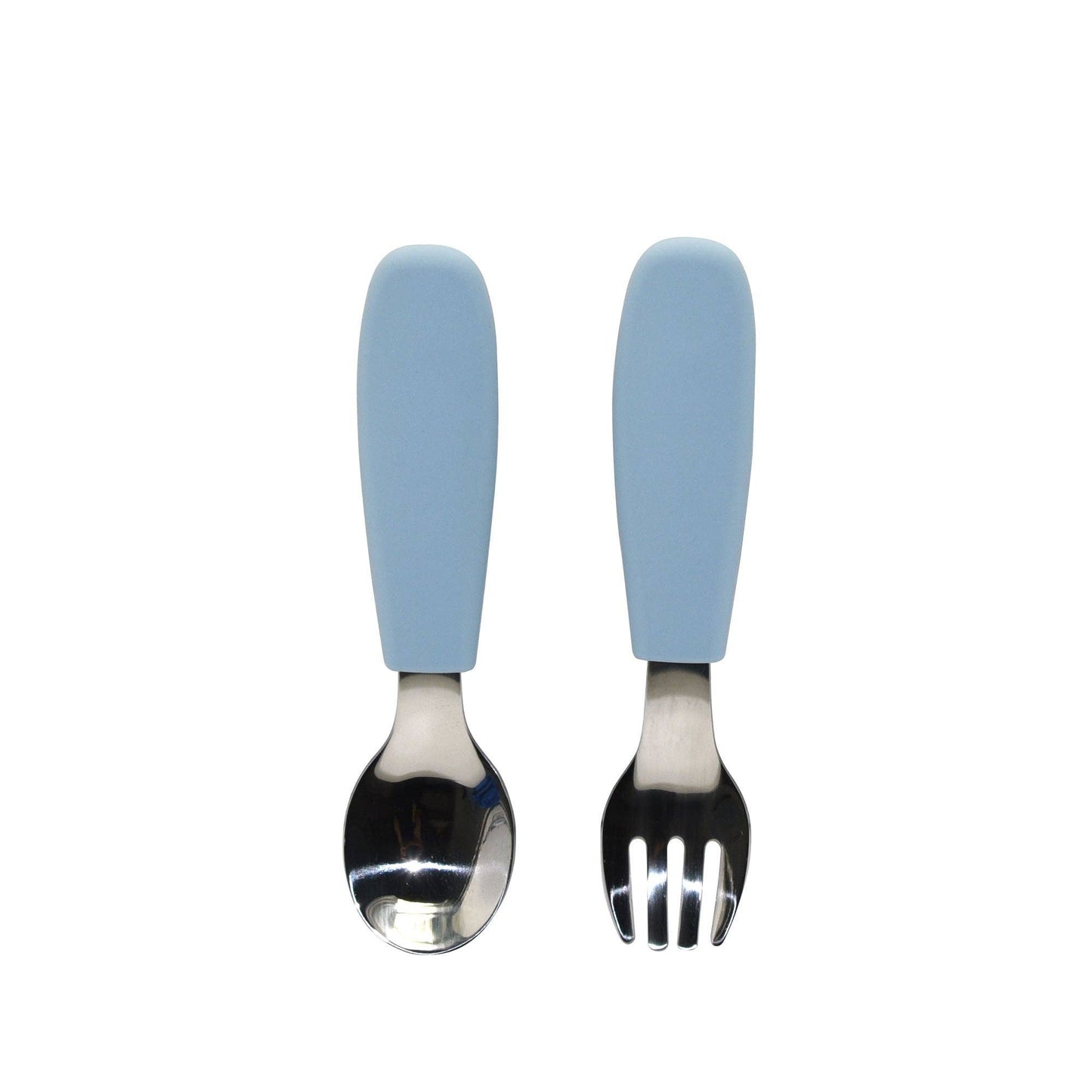 noüka Toddler Cutlery Set Lily blue