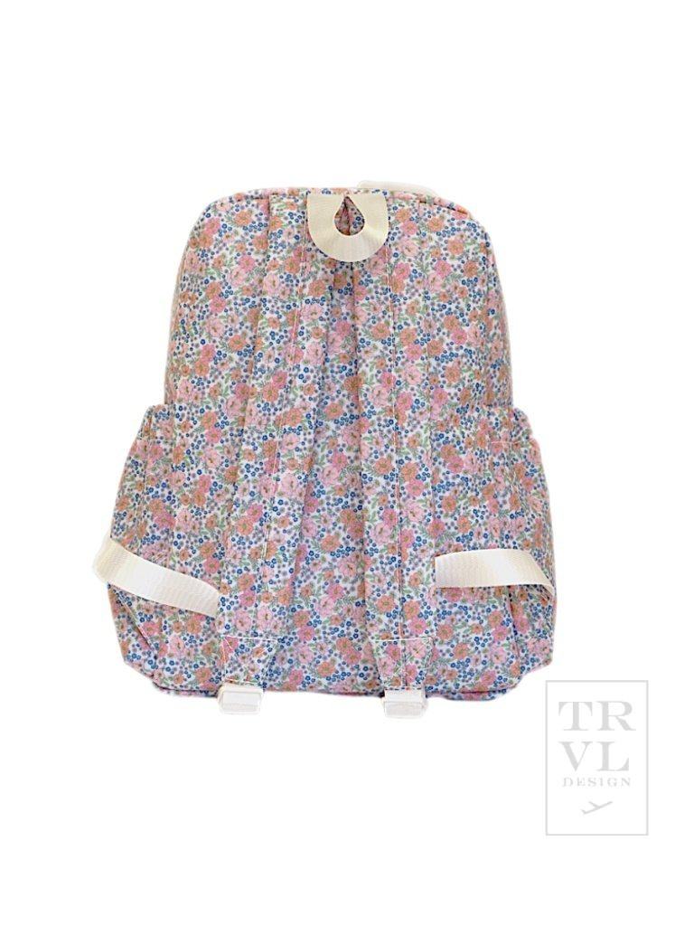The Backpacker - Garden Floral