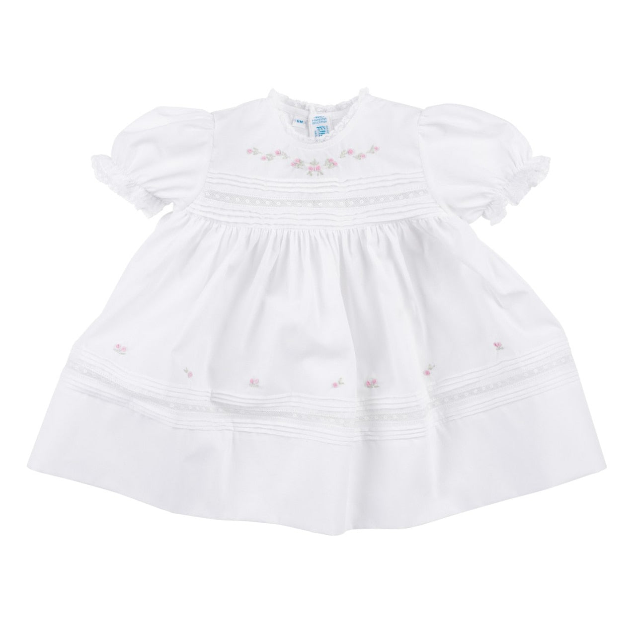 Floral Buillons Dress