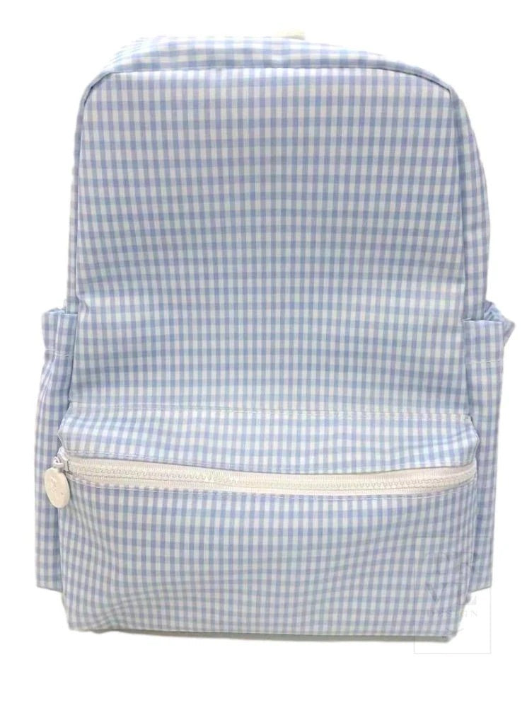 The Backpacker - Mist Gingham