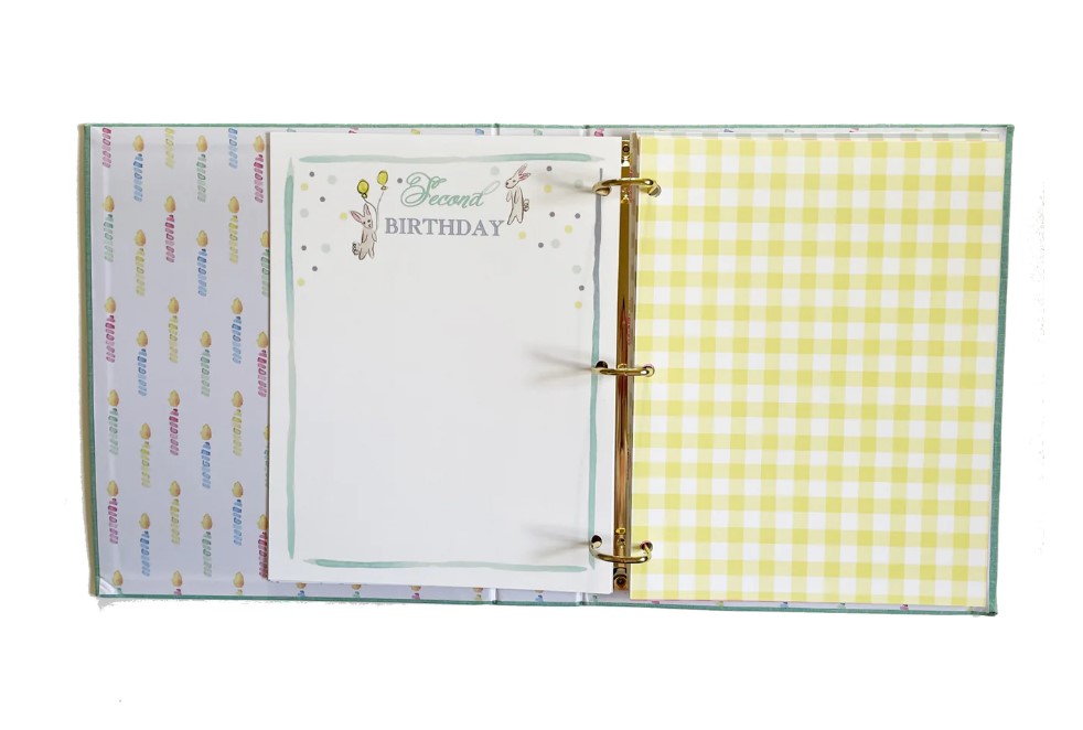 All My Birthdays Memory Book