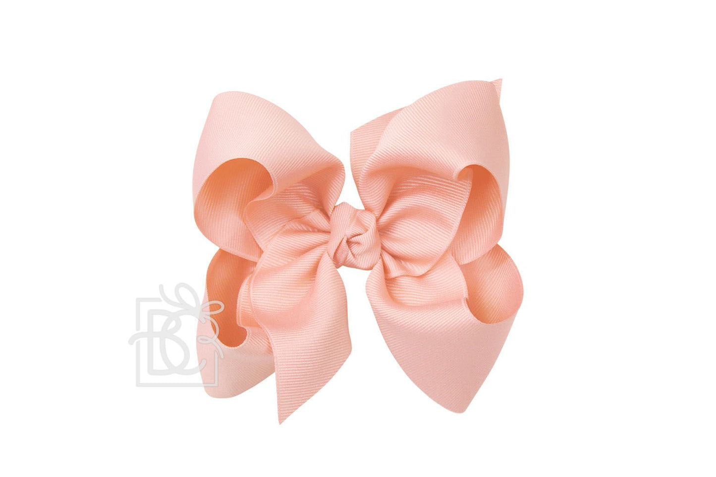 Light Coral Large Bow