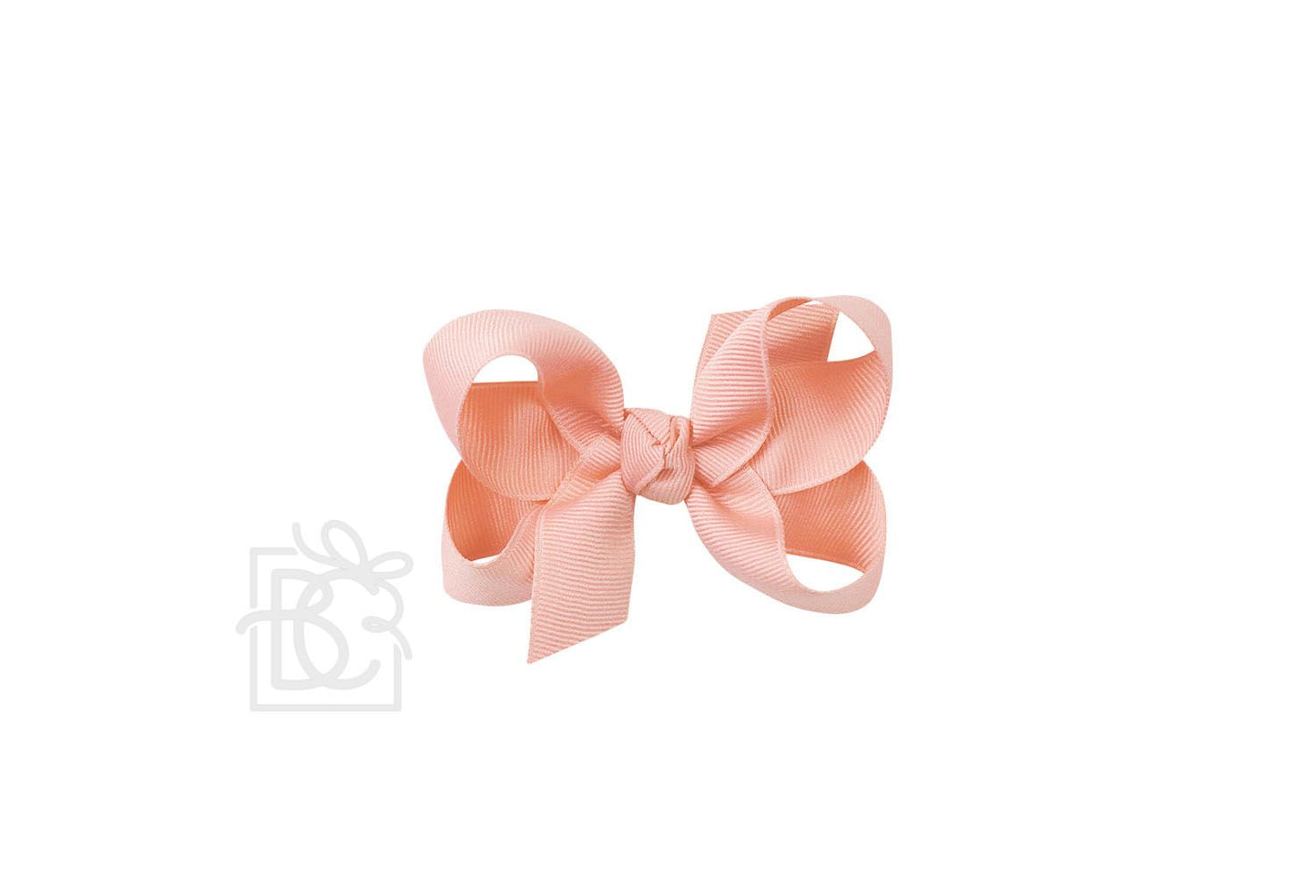 Light Coral Medium Bow