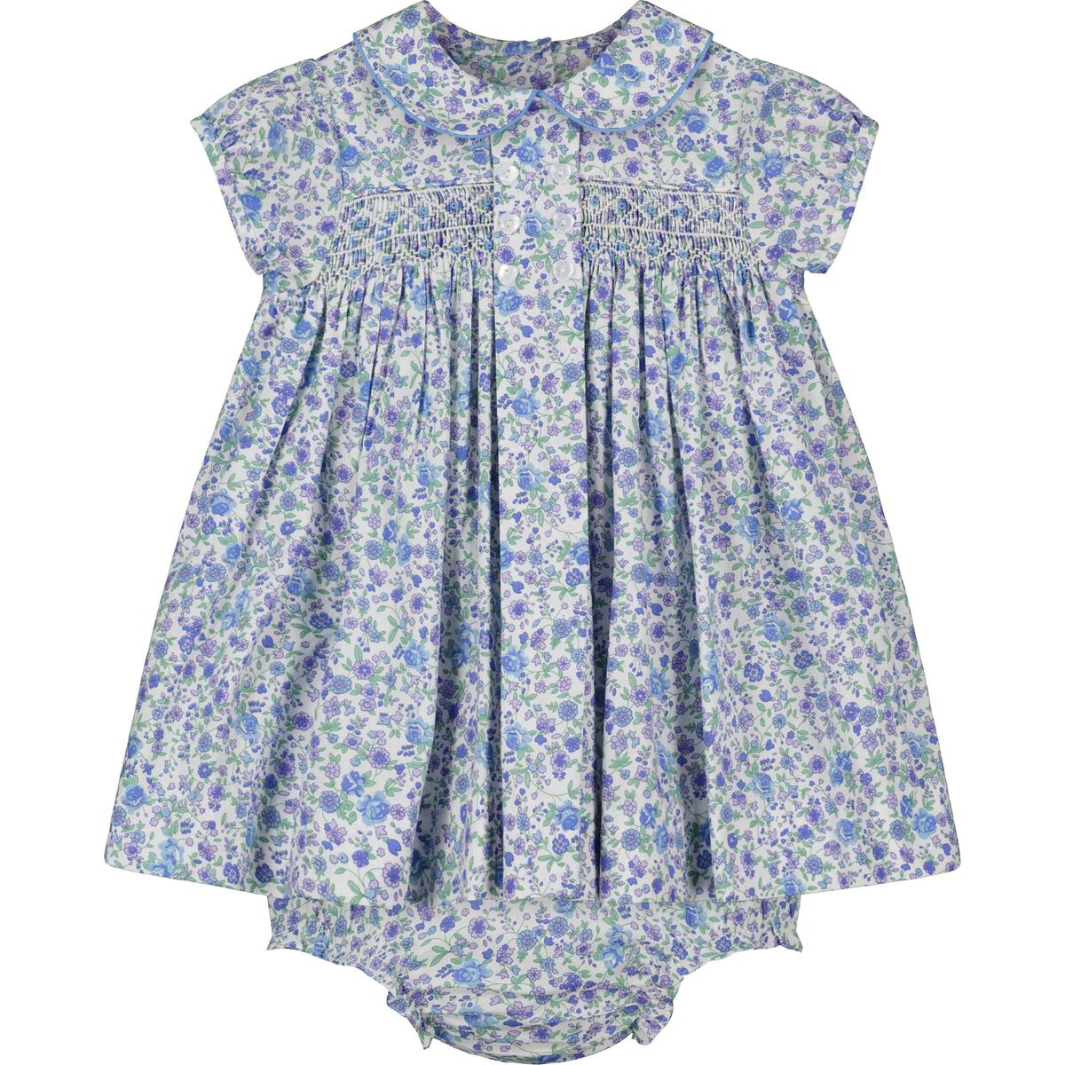 Lottie Smocked Baby Dress