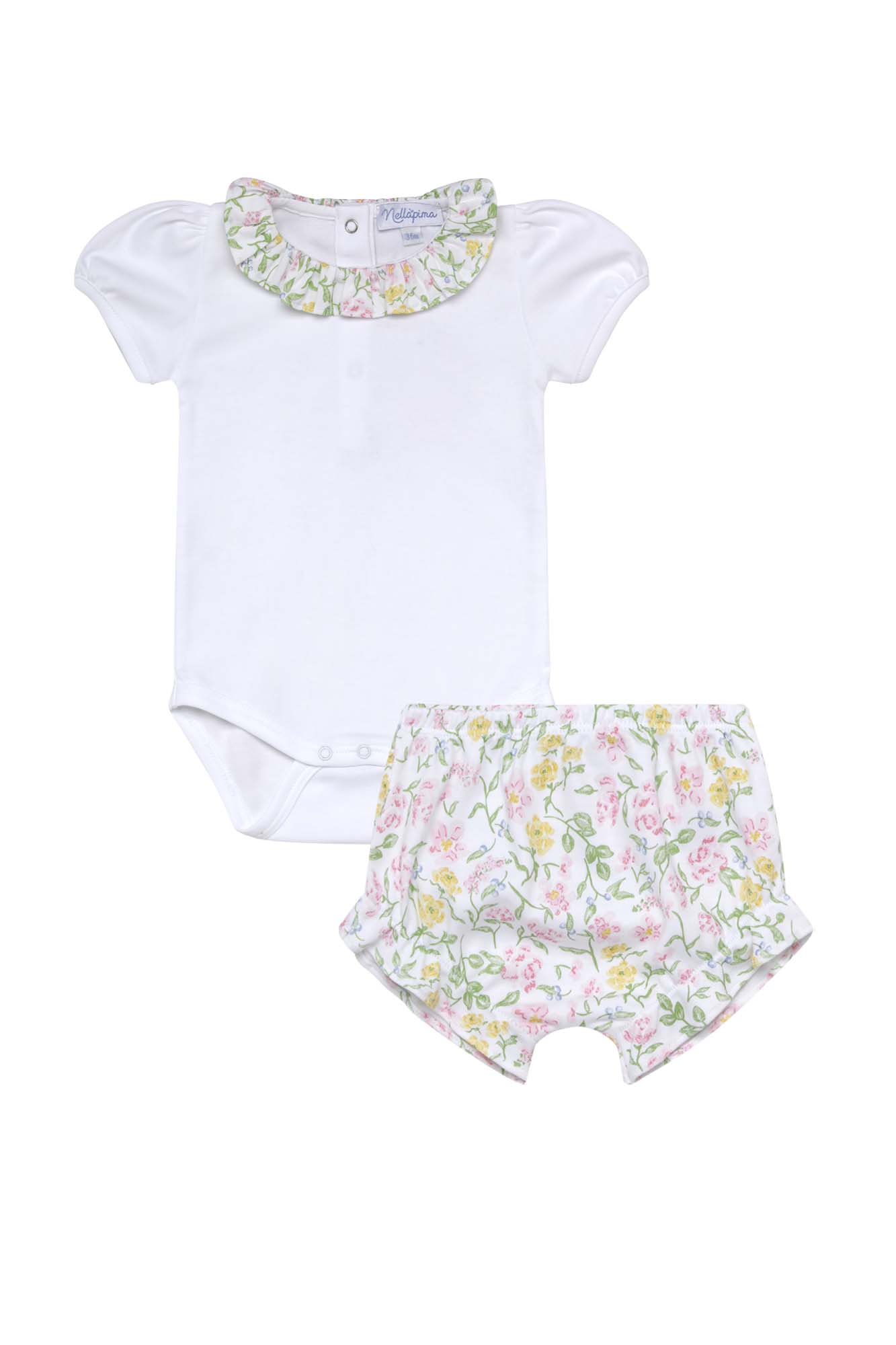 Berry Wildflower Onesie Set