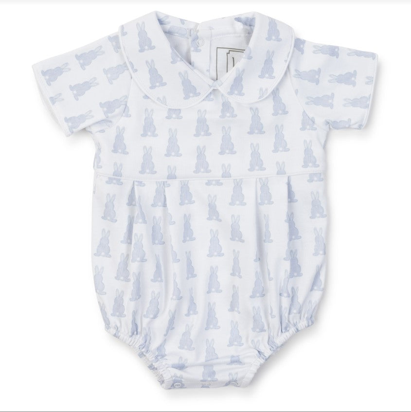 Boys bunny Easter bubble by Lila and Hayes.