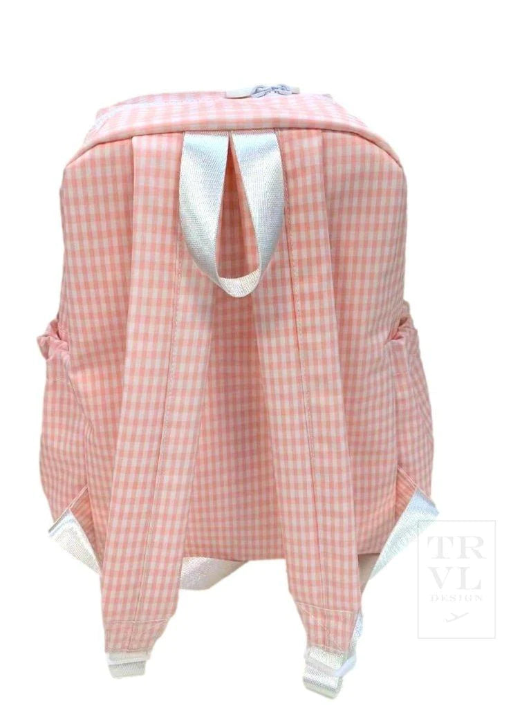 The Backpacker - Taffy Gingham