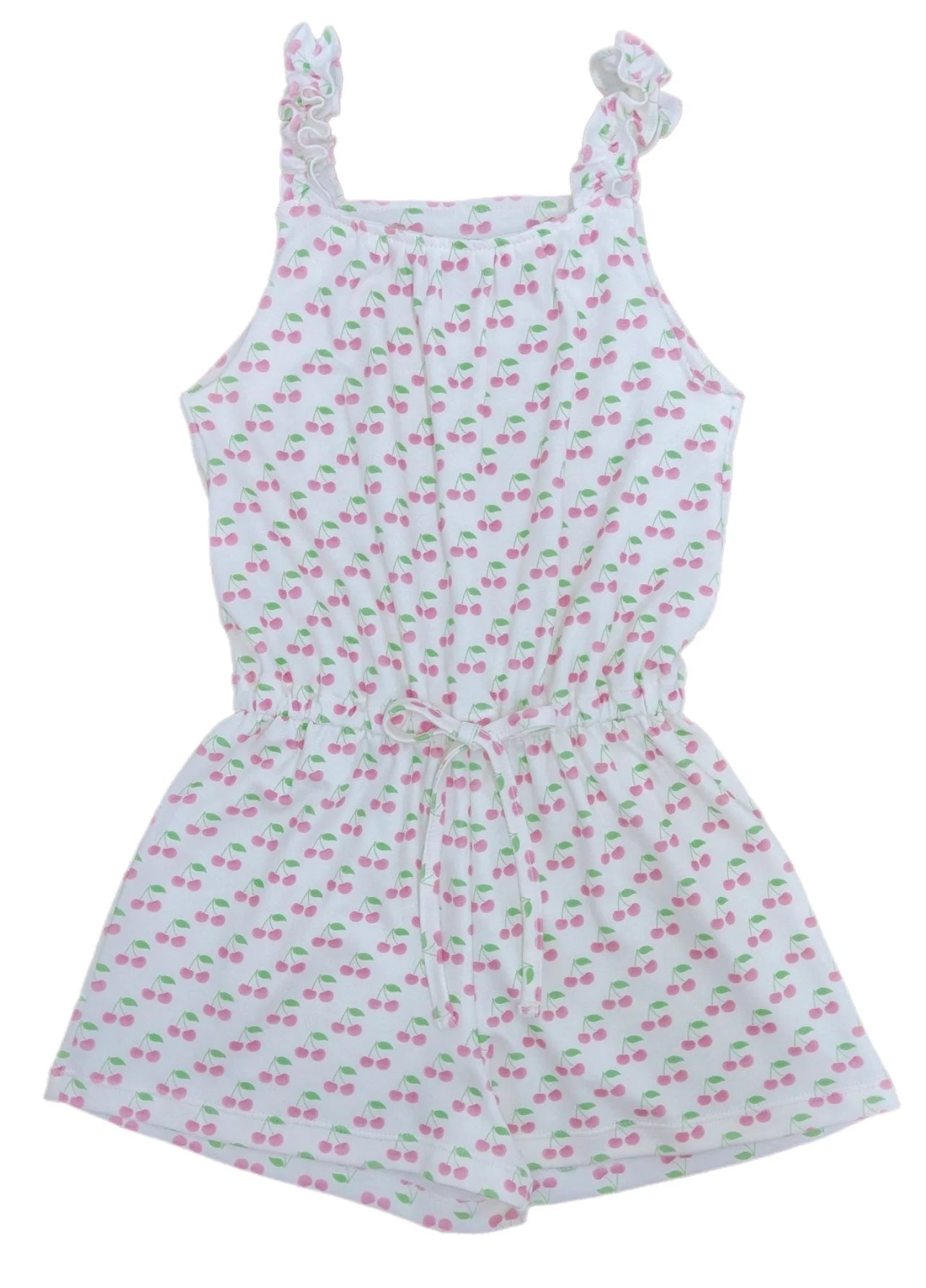 Cherry Pima Daphne Romper