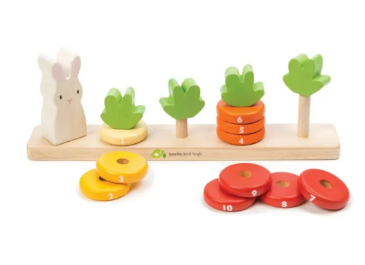 Counting Carrots