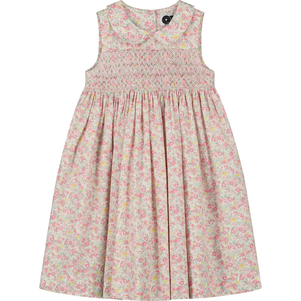 Diana Smocked Girls Dress