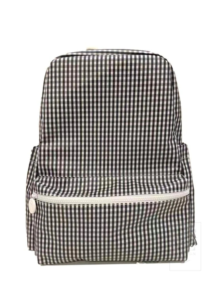 The Backpacker - Black Gingham