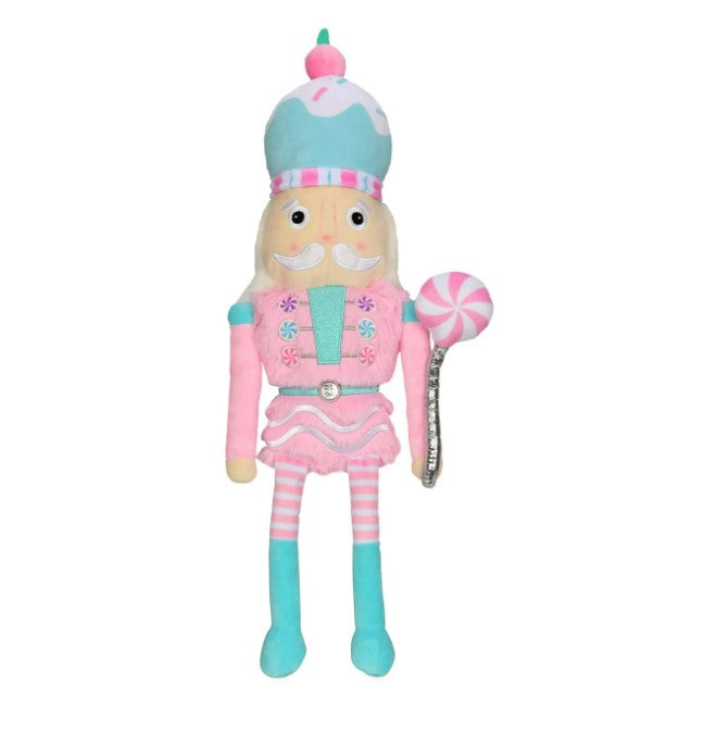 Pastel Ice Cream Nutcracker Plush