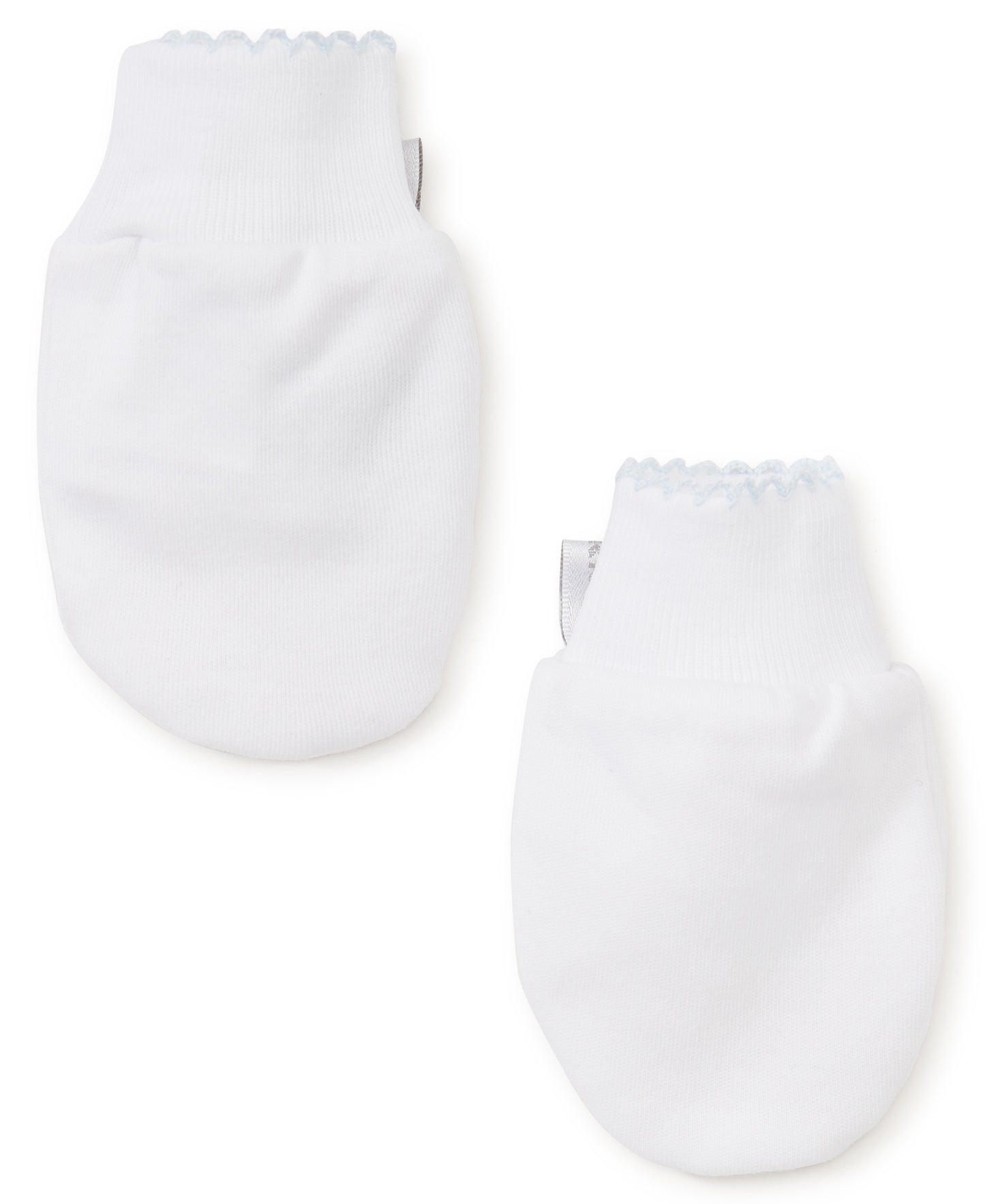 Kissy Basic Blue and White Mittens